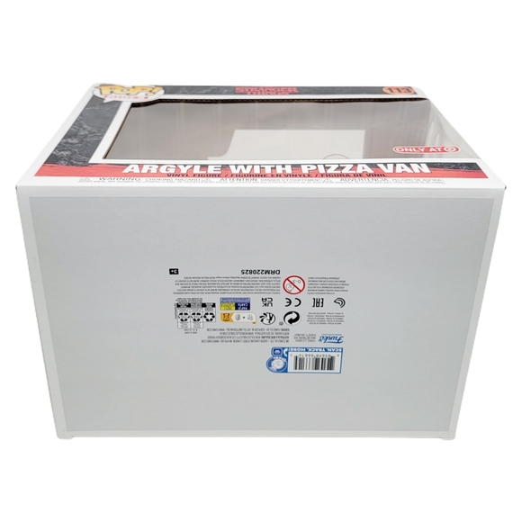 Stranger Things Argyle With Van Funko Pop Rides Surfer Boy Pizza VW Volkswagen - Picture 6 of 7